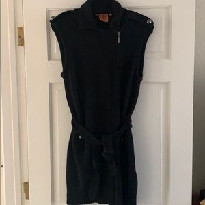 COPY - Tory Burch Black sweater vest